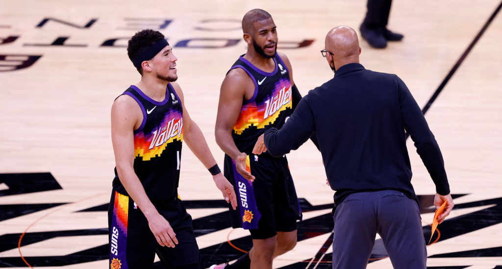 Die Phoenix Suns sind in dieser Saison am beständigsten